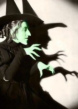 MARGARET HAMILTON as The Wicked Witch of the West from 1939 - 5 x 7 in Print picture