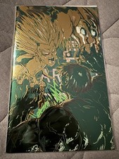 RZP ~ Fractured Realms Variant  ~ NM/NM+ ~ Ltd 19/25 ~ Embossed Foil Hulk Blanka picture