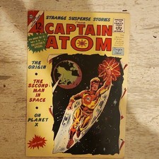 Strange Suspense Stories #12  key issue  Origin issue   4.0  picture