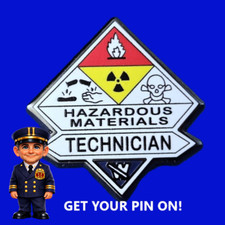 HAZARDOUS MATERIALS TECHNICIAN:  1-1/8