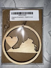 Virginia Ornament-Virginia Love picture
