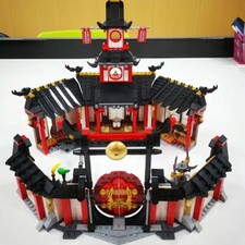 1132pcs Monastery of Spinjitzu Training Hall Building Blocks gift picture