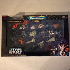 Micro Machines Star Wars Collectors Edition Vehicle Set Miniatures Collection picture