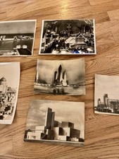 1933-1934 Chicago World’s Fair - Original Press Photos - Lot of 6 - Rare picture