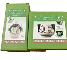 US Seller Pokemon Cafe Limited Sinistcha Tea Bowl Rice Bowl Ceramic Japan NEW picture