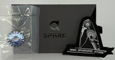 SPARK Spin: Precision M390 Knife with Unseen Fidgety picture