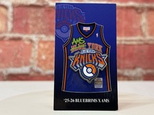 🔥 AMS  X Bluebrims🔥 Knicks Ball Spinning Ball Hat Pin Not Copshopthrift picture