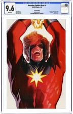 Amazing Spider-Man #4B Virgin - 2025 - CGC 9.6 - Alex Ross picture