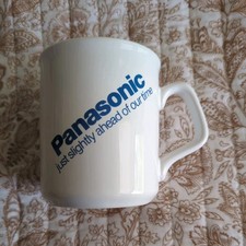 Vtg Ultra Rare Panasonic Mug Just slightly ahead of our time England picture
