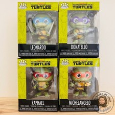 Funko Minis Teenage Mutant Ninja Turtles Set Of 4 NIB Vinyl Figures picture