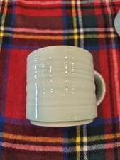 LABOR DAY SALE STARBUCKS - VINTAGE Textured Mint Green Coffee/Tea Set of 2 Mugs picture