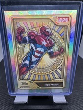 2026 Marvel Mint Iron Patriot Gold picture