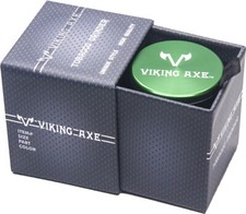 2.5'' 5 Parts Viking Axe Grinder W/ Mid-Ring Lock/ Release Push Down Protect GR picture