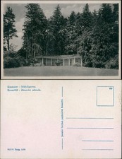 Postcard Kremsier Kroměříž Castle Garden - Pavilion 1934 picture