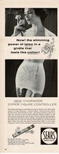 1959 Sears Charmode Figure Controller Girdle Vintage Print Ad picture