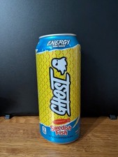 Ghost Energy ( 1 can Discontinued Swedish Fish Flavored) RARE HTF - SEALED picture