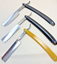 VTG Antique Lot 3 Straight Razors Wm Elliot Bradshaw CSPK As-Is Parts or Repair picture