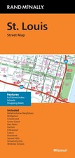 Rand McNally Folded Map: St. Louis Street Map picture