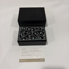 NIB Korean K. Heritage Mother of Pearl Inlaid Trinket Jewelry Box Goguryeo  picture