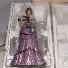 LENOX Porcelain Great Fashions of History CHRISTINE 6