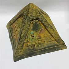 Ancient Egyptian pyramid statue with Sphinx and symbols a unique cultural gift picture