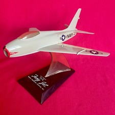 Topping Precise Models U.S. Navy North American Aviation FJ-4 Fury Jet  - Look picture