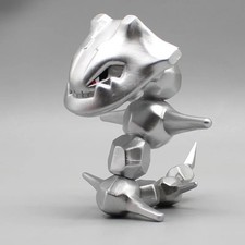 Pokemon Steelix Steel Snake 10cm Anime Figure Car Decor Model Kids Gift To picture