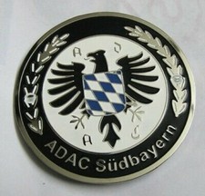 ADAC SUDBAYERN GRILL BADGE EMBLEM CAR ACCESS CAR DECOR EMBLEM LOGOS picture