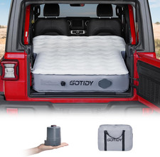Jeep Mattress with Wireless Air Pump, 10Inch SUV Air Mattress Camping Bed for Je picture