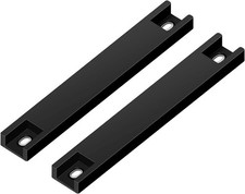 2 Pack Magnetic License Plate Holder，Temp Tag Holder for Car Dealer License P... picture