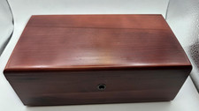 Lane Cedar Chest Jewelry Trinket Mini Box John M Smythe's Homemakers Chicago 9x5 picture