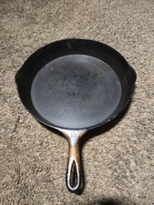 Vintage Wagner Ware Sidney O No 12 Cast Iron Skillet 1062 13.5 Inch Frying Pan picture