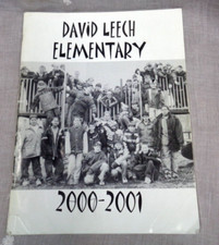 2000-2001 DAVID LEECH ELEMENTARY School Yearbook LEECHBURG PA picture