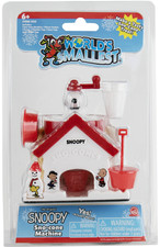 World's Smallest Snoopy SNO-CONE MAKER Peanuts Toy Snow Machine Shaved Ice picture