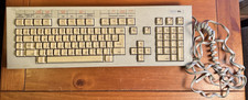 Vintage Super Rare Exxon Office Supplies Keyboard Mechanical Untested* 1980-85 picture