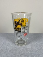 1999 Coors Light Beer Pint Glass Pheasant Design 16 oz Barware picture