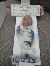 Brooklyn Cyclones Barack Obama Bobblehead “Baracklyn Cyclones” New With Ticket picture