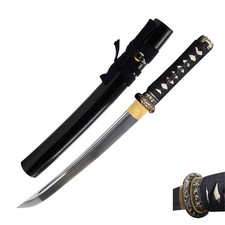 1080 High Carbon Functional Japanese Tanto Wave Premium Sharp picture