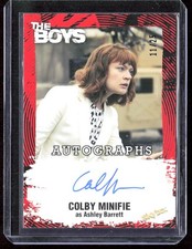 2025 SkyBox The Boys Seasons 1 & 2 #A-CL Colby Minifie Autographs Red picture