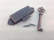 Curio Cabinet Door Lock Set Narrow picture