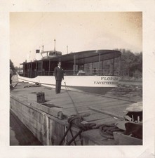 Florida Pleasure Yacht Excursion Boat Fayetteville 1930s Photo Breece's Landing picture