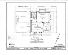 HABS PA,22-HISPI.V,1- (sheet 2 of 9) - Tinian, Highspire, Dauphin County, PA picture