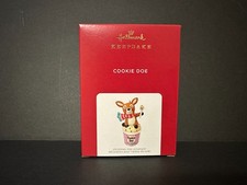 2021 Hallmark Cookie Doe Keepsake Ornament picture
