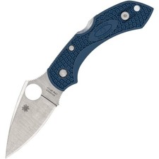Spyderco Dragonfly 2 Cobalt Blue FRN Folding Knife picture