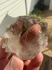 GEM Smoky Quartz Gwindel from Switzerland picture