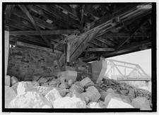 Photo:Blenheim NY 1900s Western Abutment Detail Schoharie Creek Bridge picture