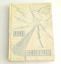 1941 Caduceus Chico CA High School Yearbook picture
