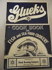 Gluek's Beer Fish & Seafood Cookbook- Minneapolis MN - 1949 - By Elizabeth Mill picture