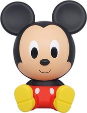 Mickey Mouse Sitting 8 Inch PVC Figural Bank picture