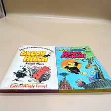 Broom Hilda by Russell Myers & Broom Hilda Rides Again Tempo Books Color picture